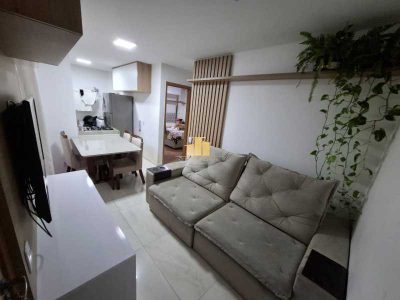 Apartamento, 2 quartos, 50 m² - Foto 2
