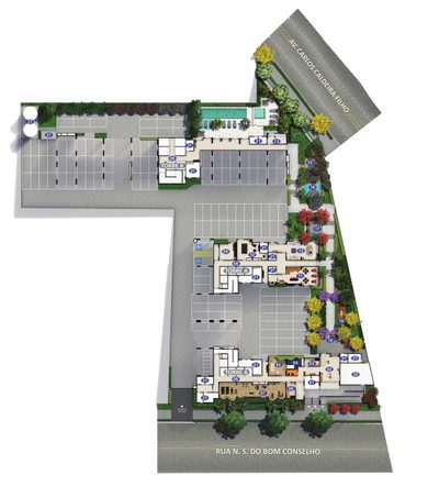 Apartamento, 2 quartos, 42 m² - Foto 3