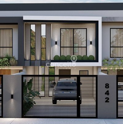 Sobrado, 3 quartos, 158 m² - Foto 2