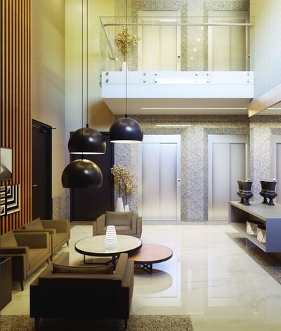 Apartamento, 1 quarto, 44 m² - Foto 2
