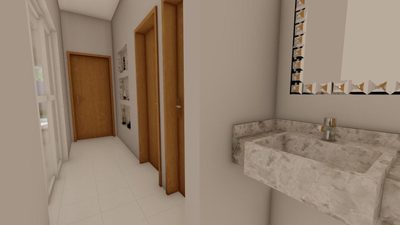 Casa de Condomínio, 3 quartos - Foto 3