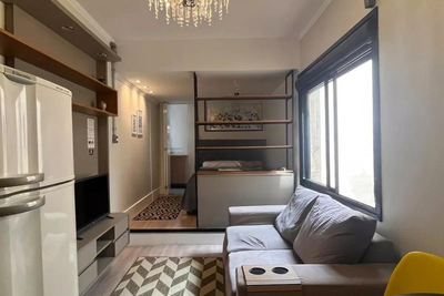 Apartamento, 1 quarto, 29 m² - Foto 1