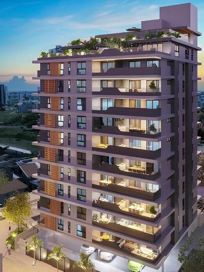 Apartamento, 3 quartos, 101 m² - Foto 1