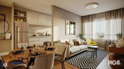 Apartamento, 2 quartos, 52 m² - Foto 4