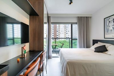 Kitnet-Studio, 22 m² - Foto 1