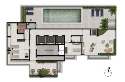 Casa, 1 quarto, 46 m² - Foto 4