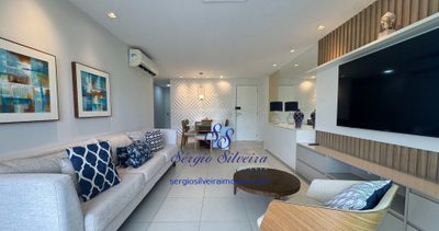 Apartamento, 3 quartos, 115 m² - Foto 1