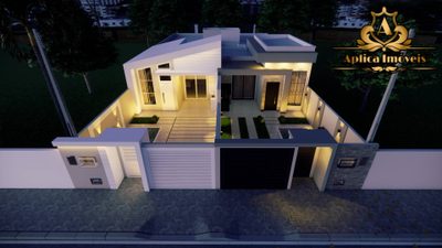 Casa, 3 quartos, 90 m² - Foto 2