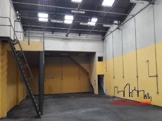 Depósito-Galpão, 500 m² - Foto 1