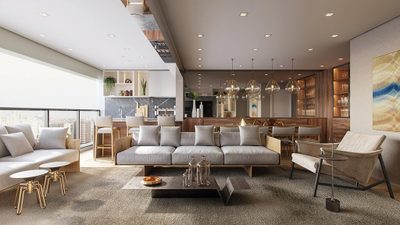 Apartamento, 3 quartos, 121 m² - Foto 3