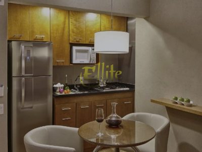Flat/Apart Hotel, 1 quarto, 60 m² - Foto 2