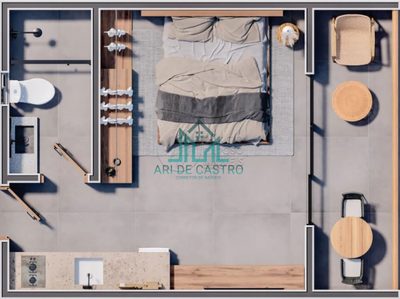 Apartamento, 1 quarto, 30 m² - Foto 2