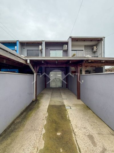 Sobrado, 2 quartos, 57 m² - Foto 1