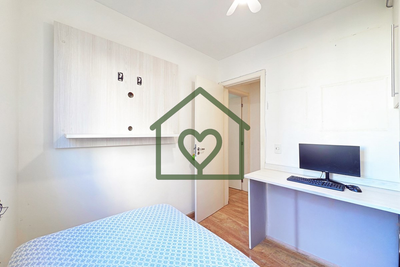 Apartamento, 3 quartos, 61 m² - Foto 3