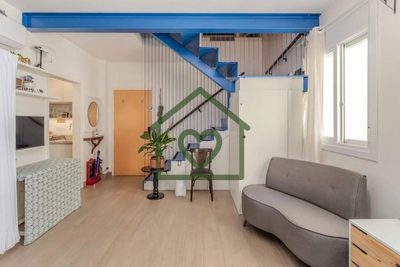 Cobertura, 1 quarto, 112 m² - Foto 1