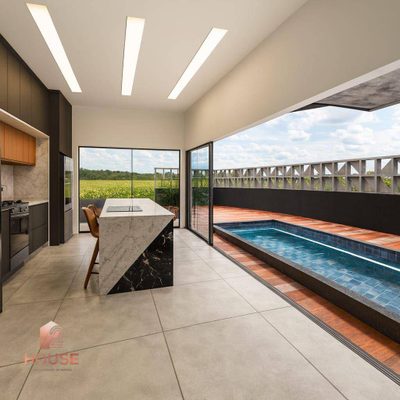 Casa de Condomínio, 3 quartos - Foto 3