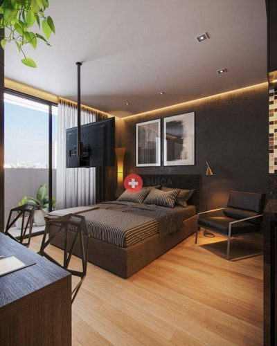 Kitnet-Studio, 27 m² - Foto 3
