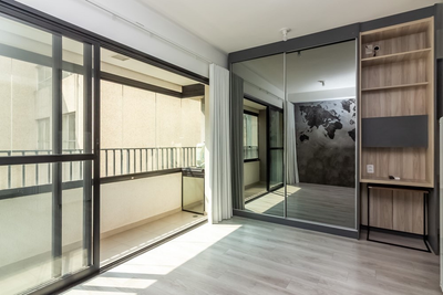 Apartamento, 1 quarto, 26 m² - Foto 1