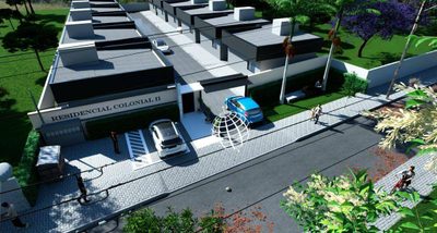 Casa, 2 quartos, 47 m² - Foto 1