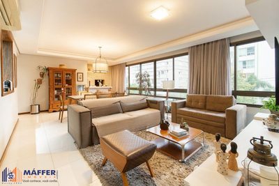 Apartamento, 3 quartos, 123 m² - Foto 1