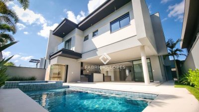 Casa, 5 quartos, 420 m² - Foto 1