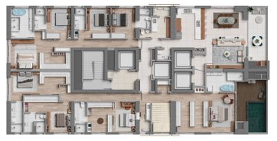 Apartamento, 4 quartos, 653 m² - Foto 5