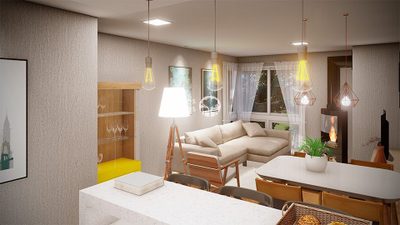Apartamento, 2 quartos, 78 m² - Foto 2