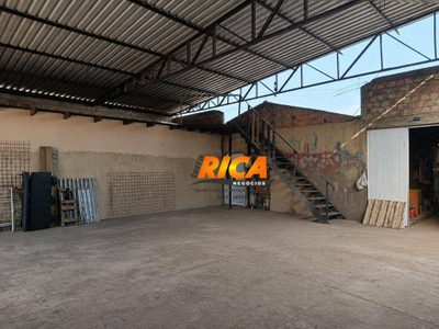 Depósito-Galpão, 196 m² - Foto 3