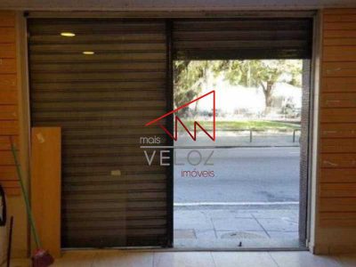 Loja-Salão, 23 m² - Foto 1