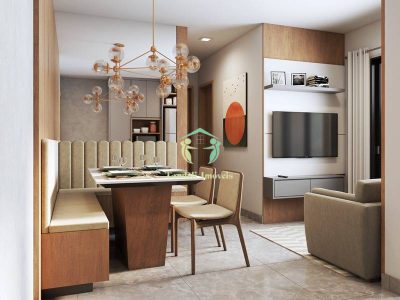 Apartamento, 2 quartos, 56 m² - Foto 2