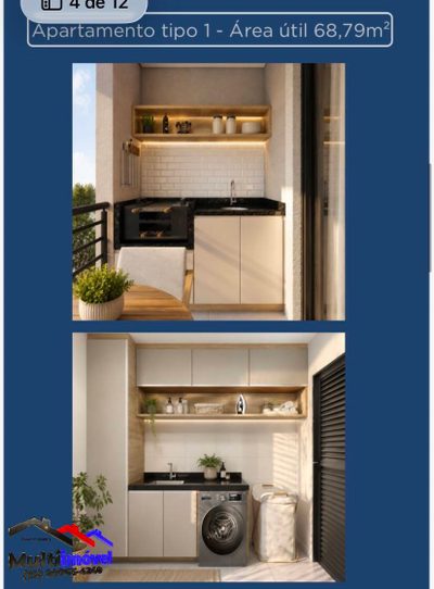 Apartamento, 2 quartos, 68 m² - Foto 4