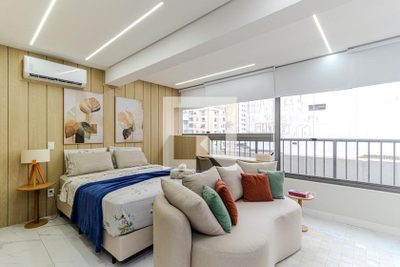Kitnet-Studio, 35 m² - Foto 1