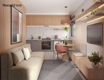 Apartamento, 2 quartos, 41 m² - Foto 3