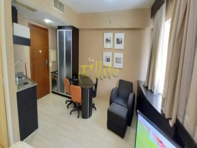 Flat/Apart Hotel, 1 quarto, 28 m² - Foto 1