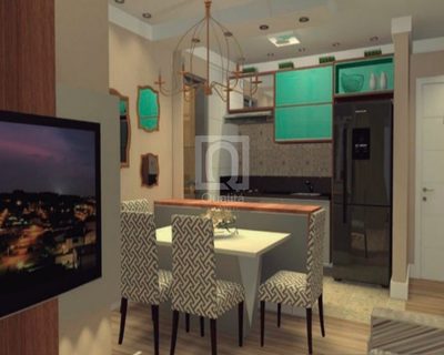 Apartamento, 2 quartos, 47 m² - Foto 3