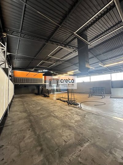 Depósito-Galpão, 450 m² - Foto 1