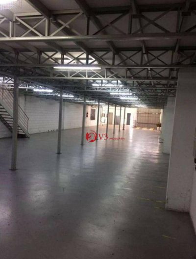 Depósito-Galpão, 755 m² - Foto 1