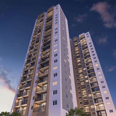 Apartamento, 2 quartos, 37 m² - Foto 2
