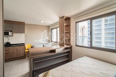 Kitnet-Studio, 24 m² - Foto 2