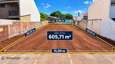 Terreno, 605 m² - Foto 1