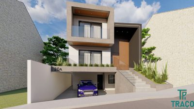 Casa de Condomínio, 3 quartos - Foto 2