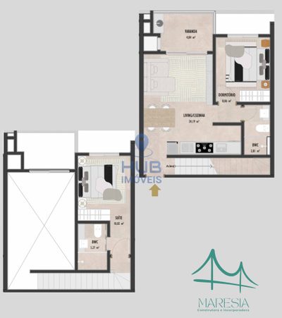 Apartamento, 3 quartos, 126 m² - Foto 4