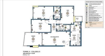 Apartamento, 3 quartos, 76 m² - Foto 1