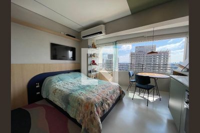 Kitnet-Studio, 26 m² - Foto 1