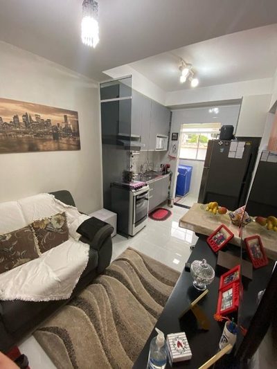 Apartamento, 2 quartos, 37 m² - Foto 1