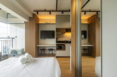 Apartamento, 1 quarto, 25 m² - Foto 1