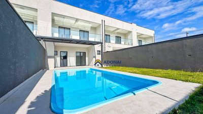 Sobrado, 4 quartos, 171 m² - Foto 1