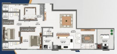 Apartamento, 125 m² - Foto 5