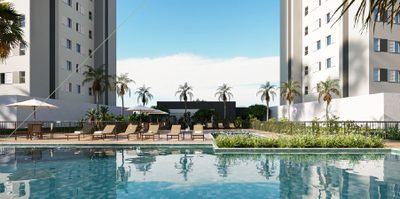 Apartamento, 2 quartos, 53 m² - Foto 1