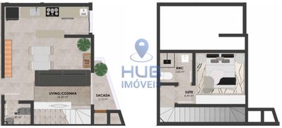 Loft, 68 m² - Foto 2